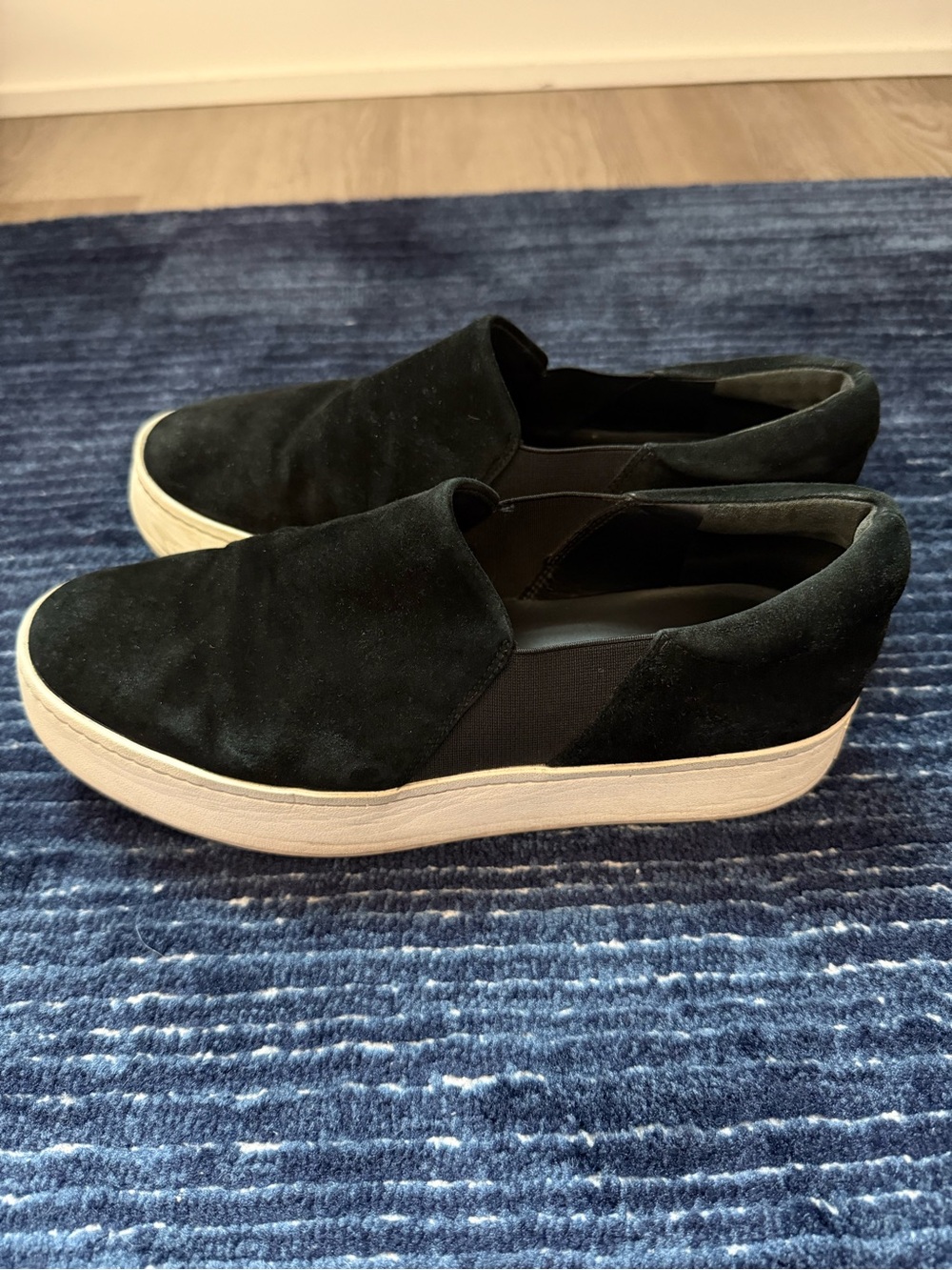 Vince Warren Platform Slip-On Sneaker